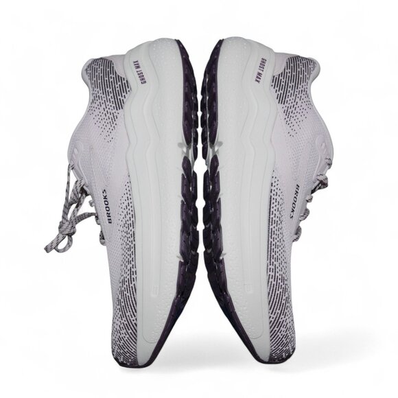 Brooks Ghost Max 2 Running Shoe Womens Size 9 Orchid Ice/Plum/Coconut NEW - Picture 9 of 11
